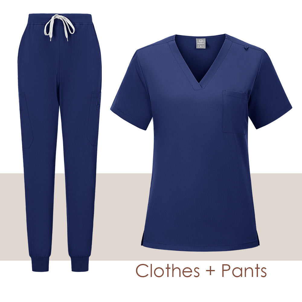 Wholesale Hospital Scrub Sets Dental Clinic And Operating Room Nurse Uniforms