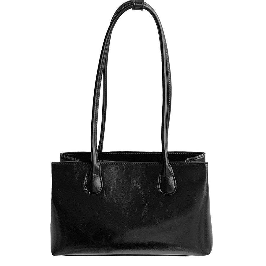 Vintage Large-capacity Womens Shoulder Bag
