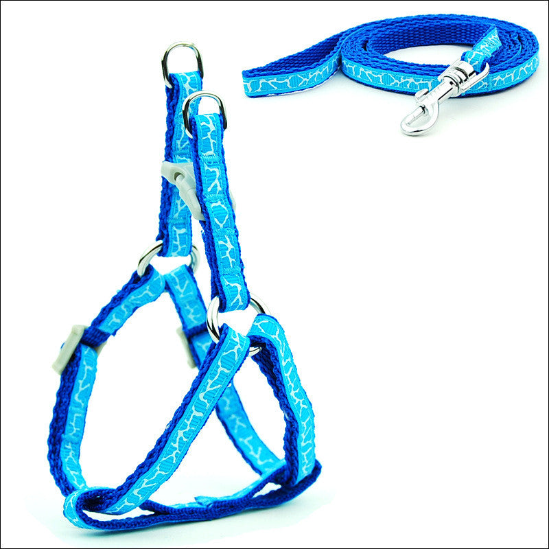 Pet Supplies Leash Cat Chest Strap Dog Leash
