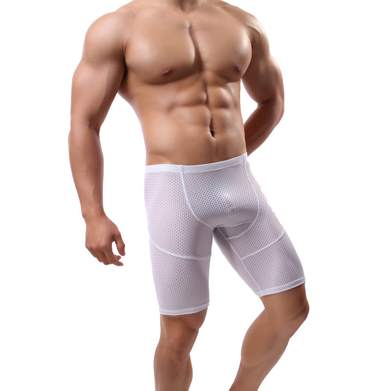 Men's Sports Leisure Fitness Training 5 Pants