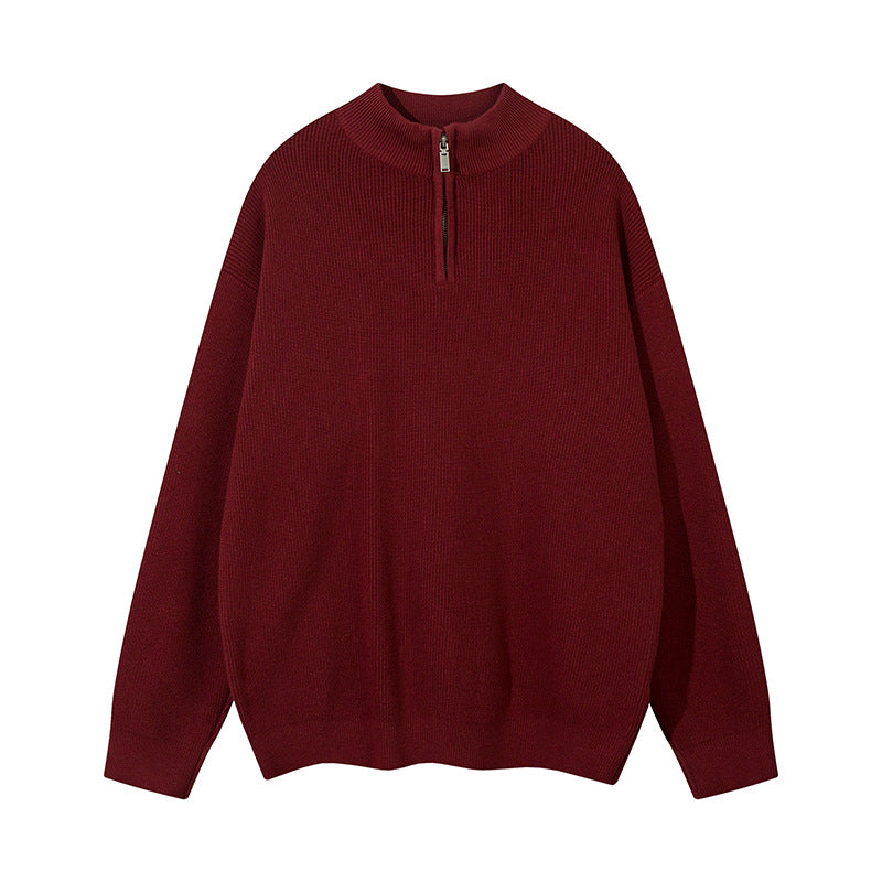 Retro Personal Leisure Men's And Women's Sweaters