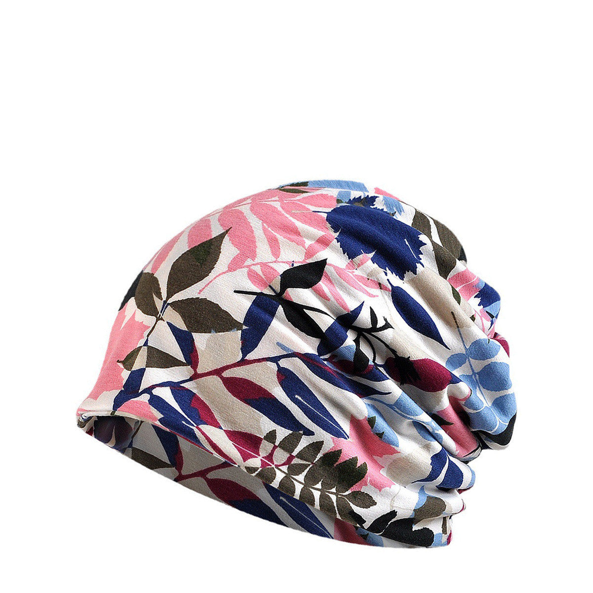 Fashionable Double Layered Scarf Hat