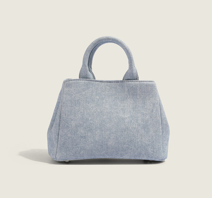 Women's Fashion Personalized Commuter Denim Handbag