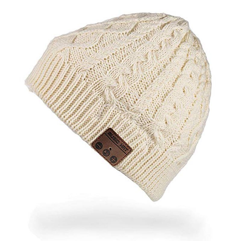Men's And Women's Knitted Wireless Call Listening Music Hat