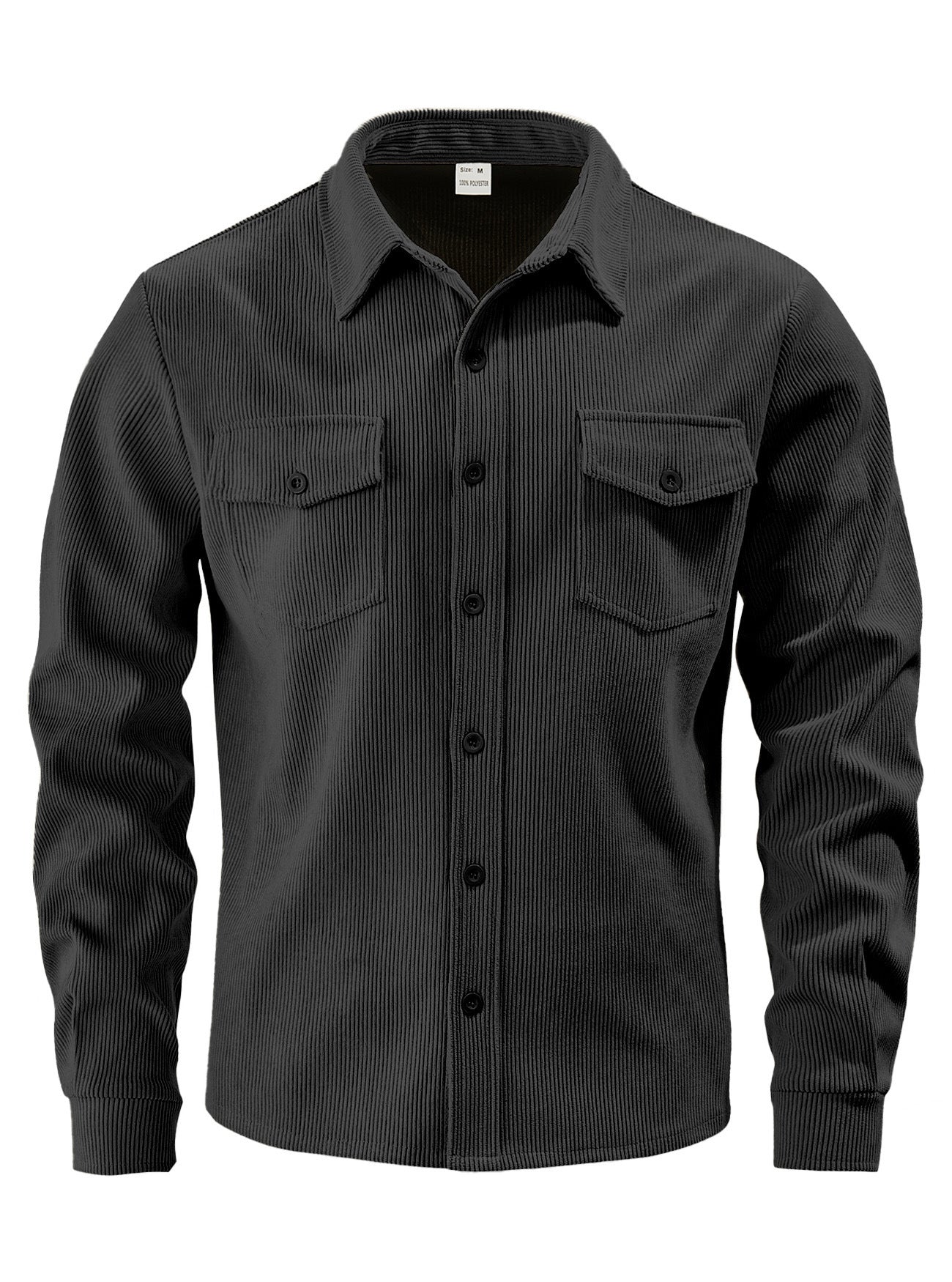 Casual Sporty Trendy Pocket Jacket Men