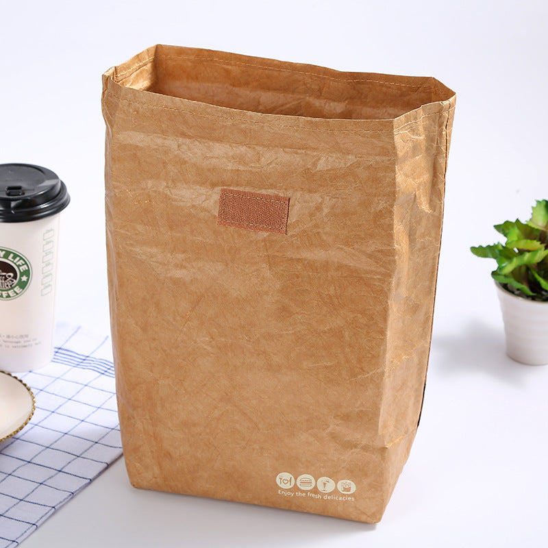 Aluminum Film Outdoor Picnic Insulation Ice Lunch Box Bag