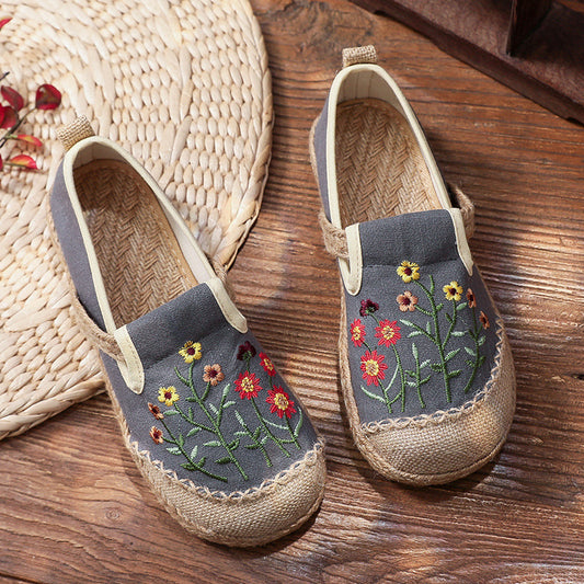 Taigu Mian New Autumn Ethnic Style Women's Shoes