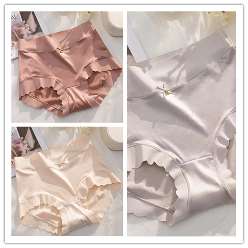 Women's Fashion Simple High Waist Belly Contracting Bum Lift Shorts