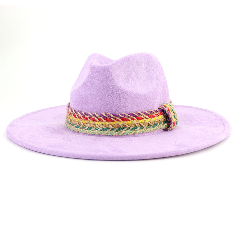 New Wide Brim Top Hat For Women