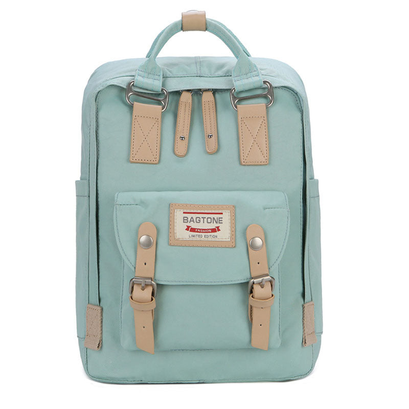 Women's Korean-style Canvas Schoolbag