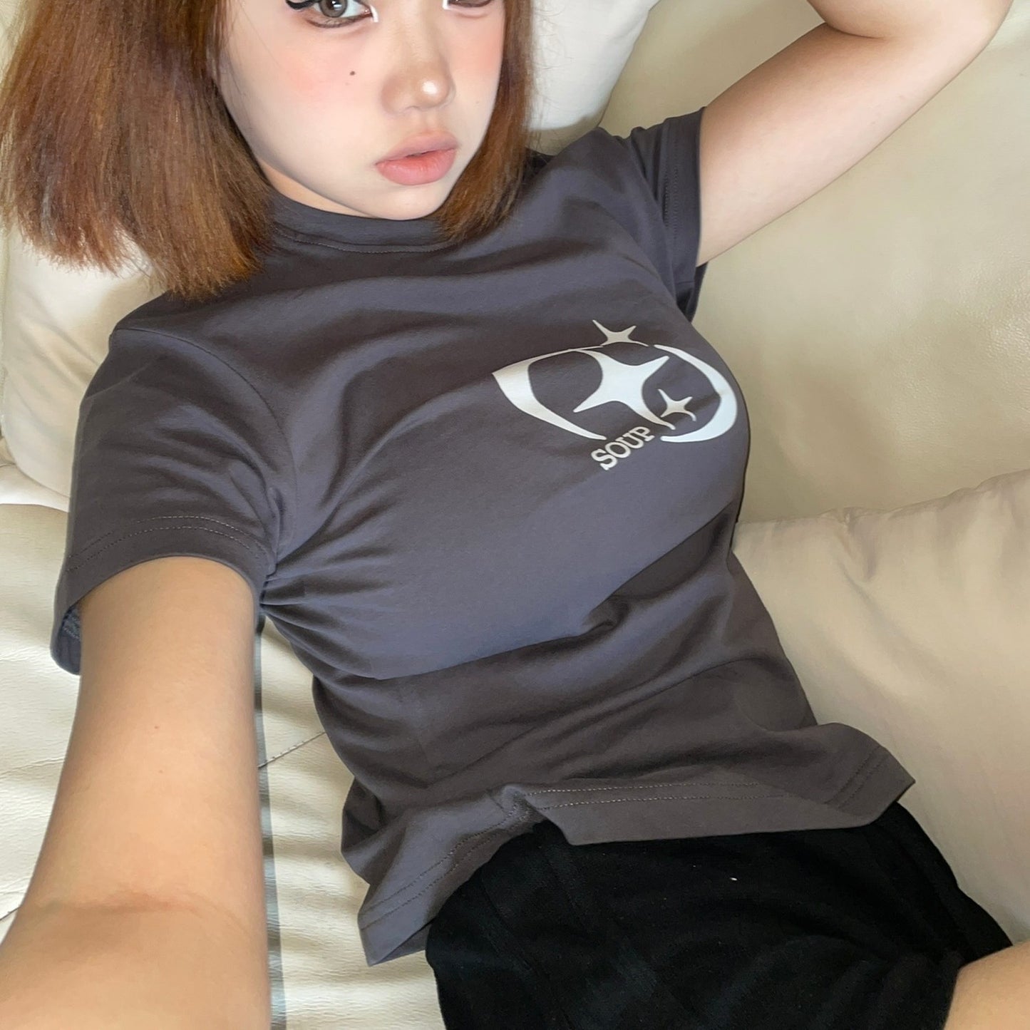 Niche Chic Short Spicy Girls Slim Tops Female Summer