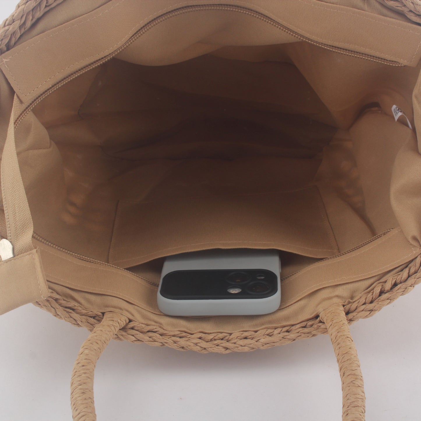 Large Capacity Woven Bag Fashion Portable Single