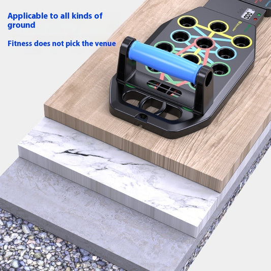 Home Multifunctional Push Up Training Board