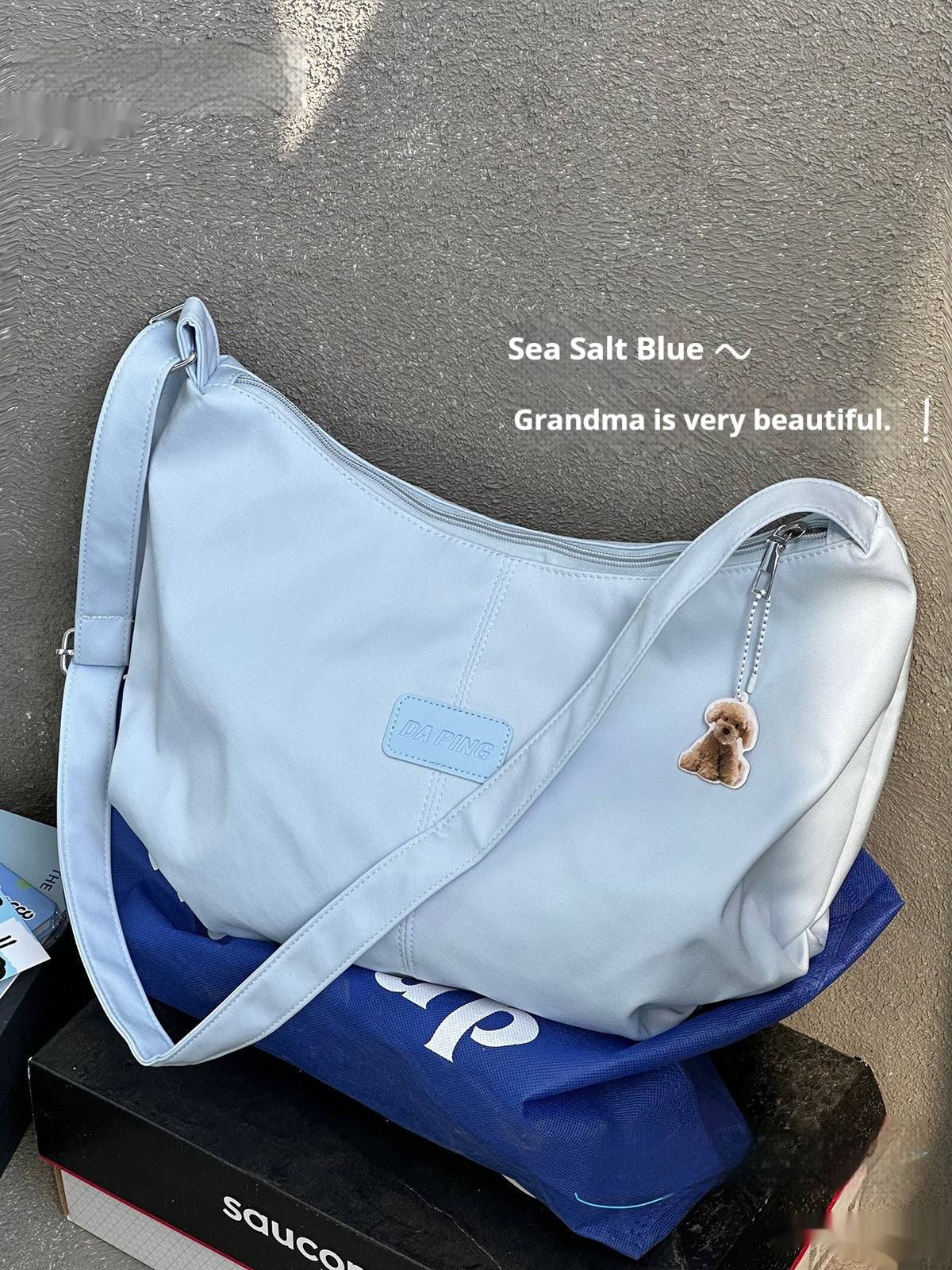 Large-capacity Women's Casual Dumpling Bag