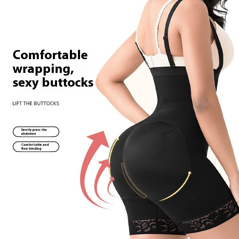 Women's Belly Contracting And Hip Lifting Pants