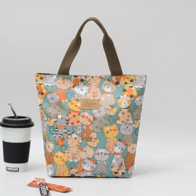 Tote Waterproof Oxford Cloth Handbag Cute Children Mother And Baby