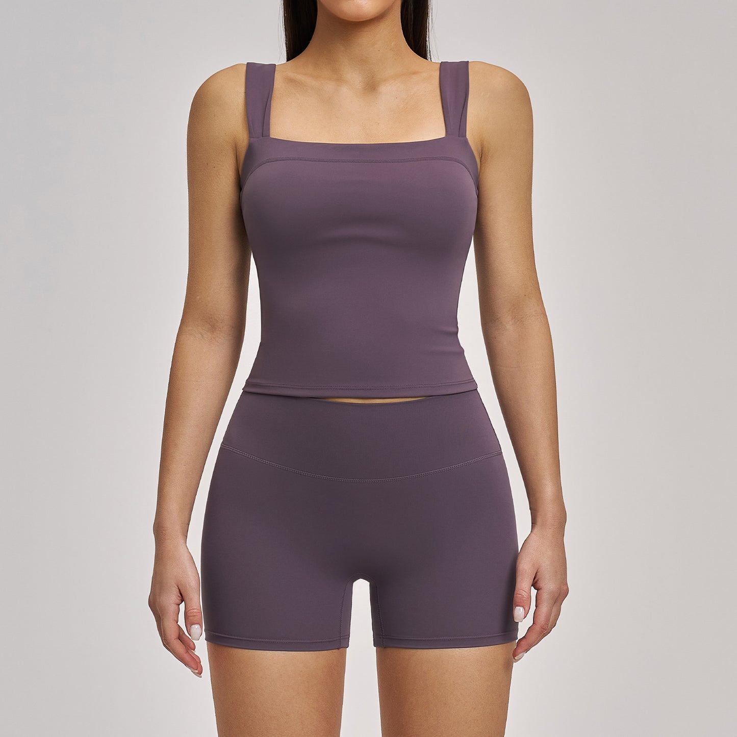 Women's Casual Brushed Flared Yoga Set