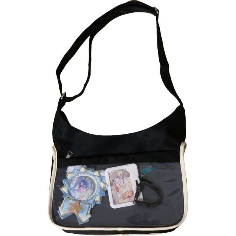 Cute Campus Crossbody Bag Women's Leisure Commute Shoulder
