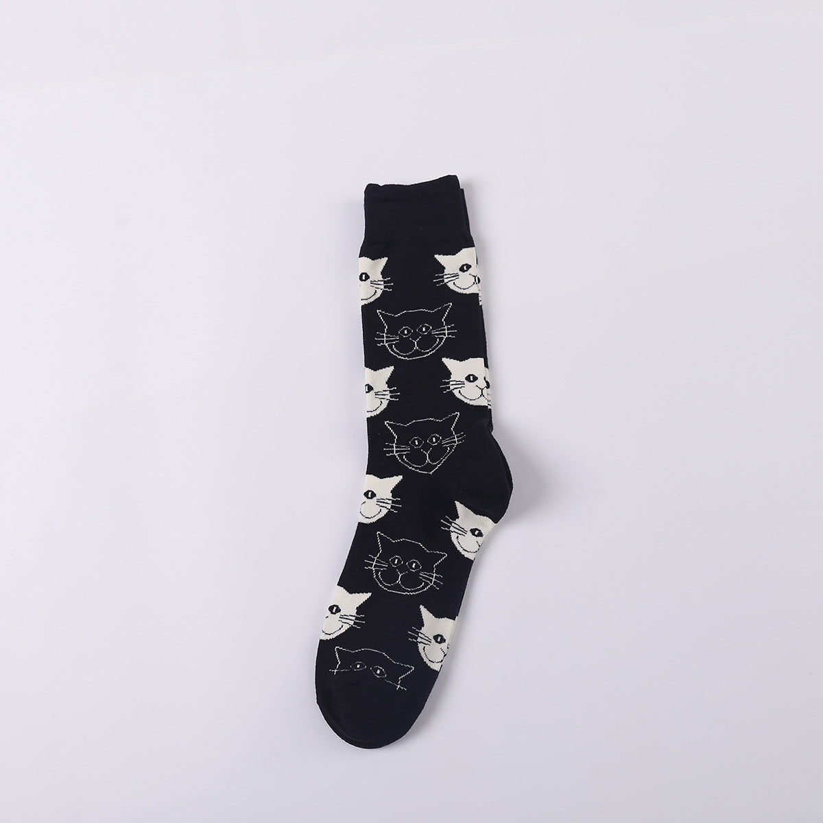 Personalized Literary Style Cotton Socks