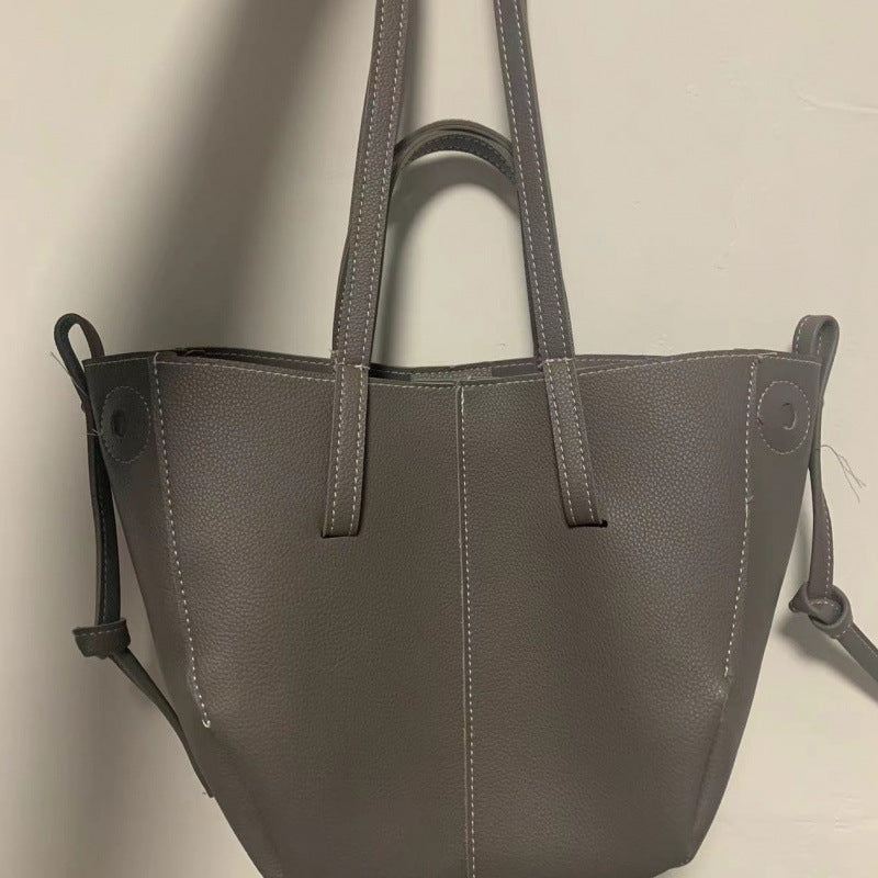 Large Capacity Vegetable Basket Women's Fashion Shoulder Underarm Bag