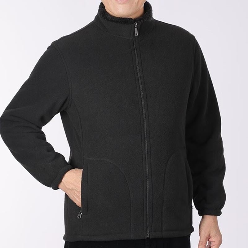 Polar Fleece Jacket Male Loose And Warm Autumn Winter Sweater