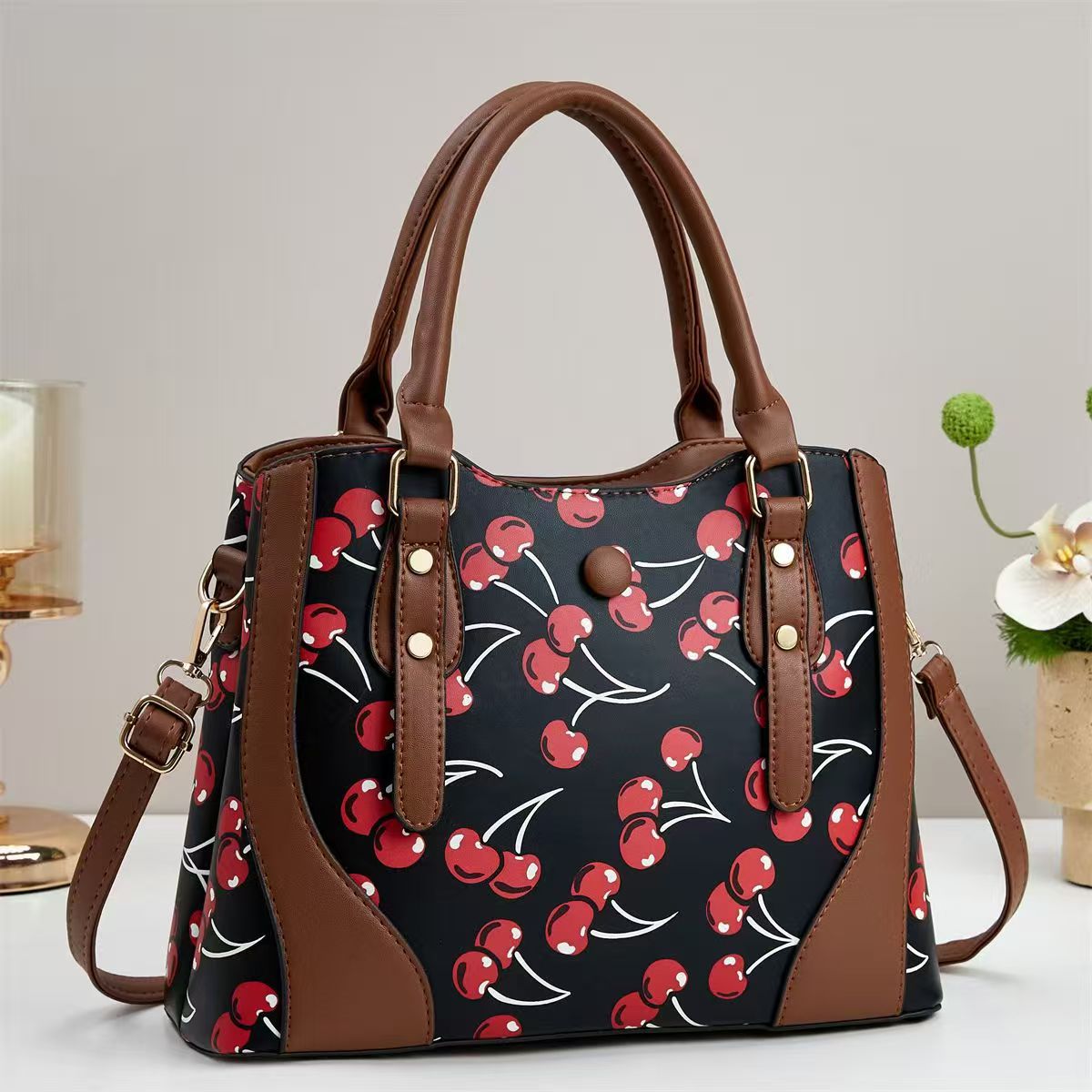 Large Capacity Simple Shoulder Messenger Bag