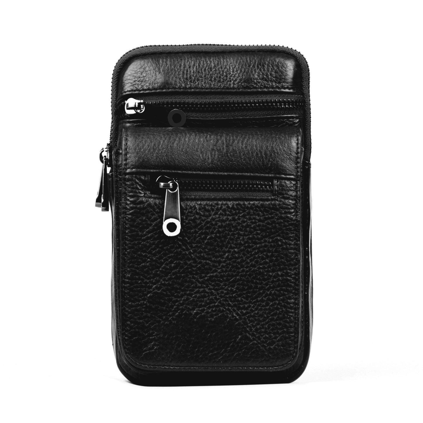 Men's Fashion Simple Solid Color Waist Bag