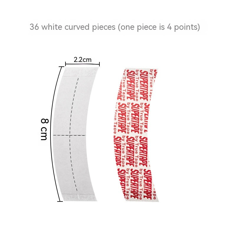 Sticky Strong Lace Waterproof Anti-sweat Biological Hair Extension Double-sided Adhesive Wig Film
