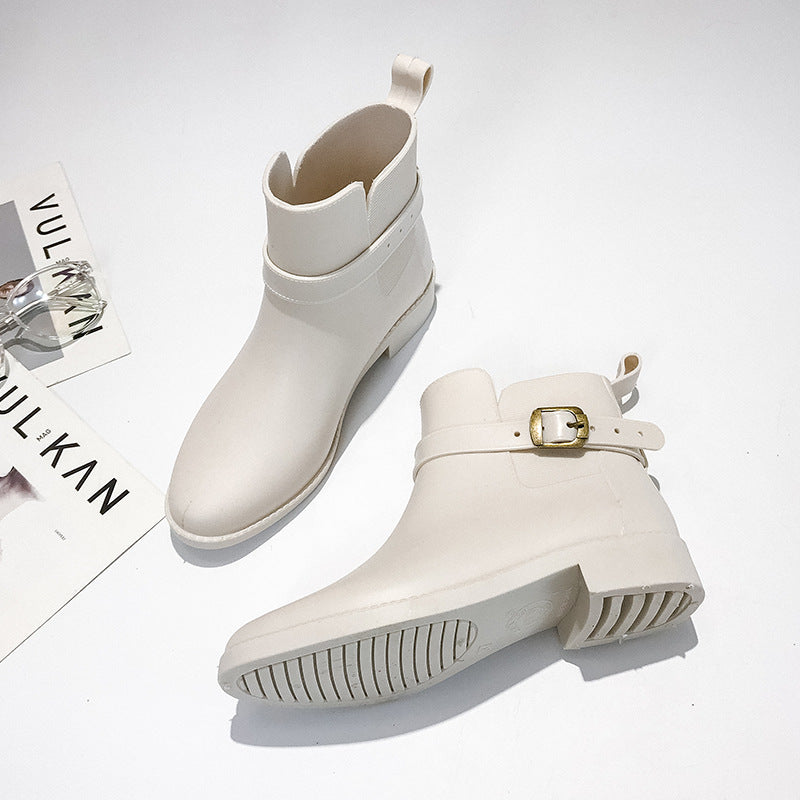 Non-slip Household New Trend Ladies Rain Boots