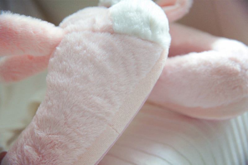 Winter Home Cotton Slippers Women's Indoor Floor Non-slip