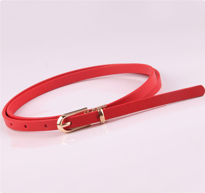 Belt Women's Pant Belt Spring And Summer All-matching