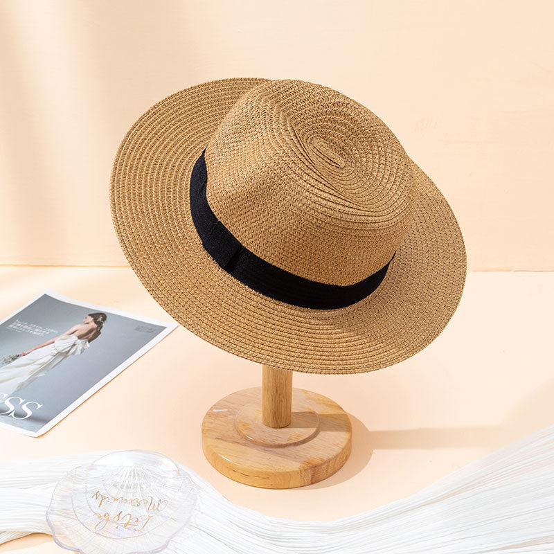 New European And American Women's Fashion Outdoor Beach Straw Hat