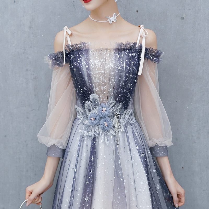 Starry Sky Dress Women's Light Luxury