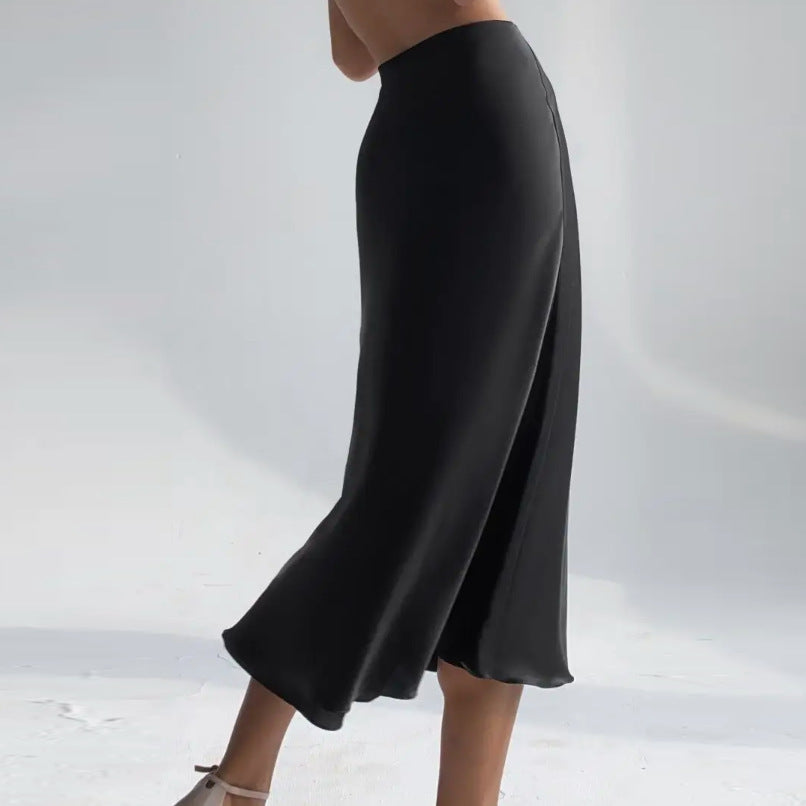 Sheath Fishtail A- Line Mid-length Skirt For Women