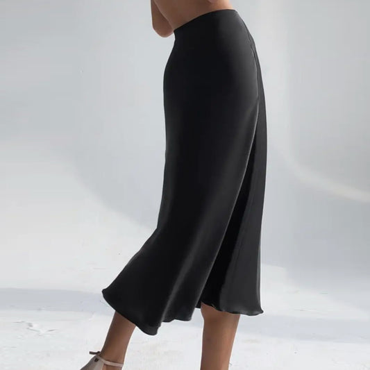 Sheath Fishtail A- Line Mid-length Skirt For Women