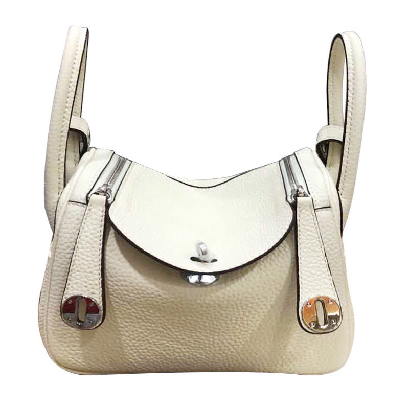 Stylish Genuine Leather Shoulder Crossbody Bag