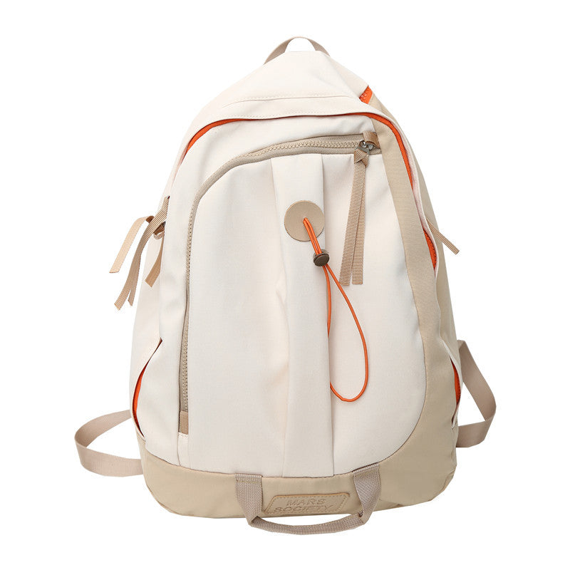 Casual Fashion All-matching Trendy Large Capacity Backpack For Men