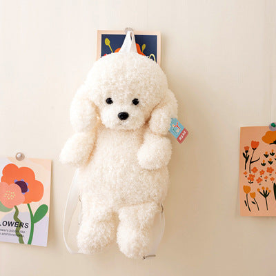 Cute Plush Doll Backpack