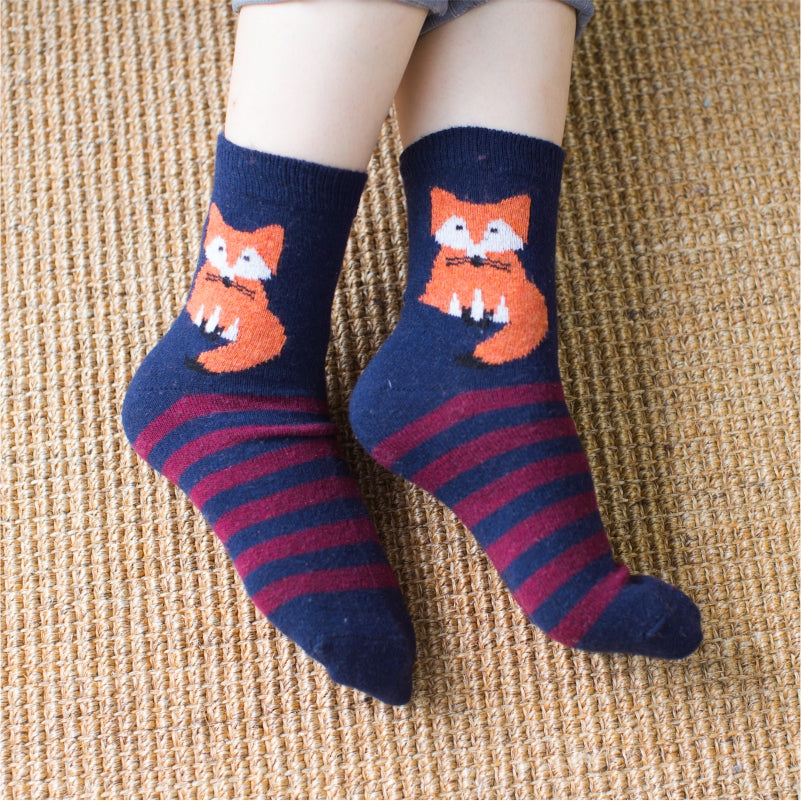 Women's Socks Women's Warm Thickened Rabbit Wool