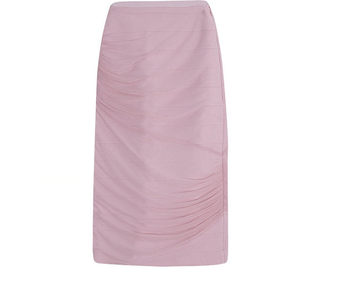 Half Skirt Female Spring And Summer New Light