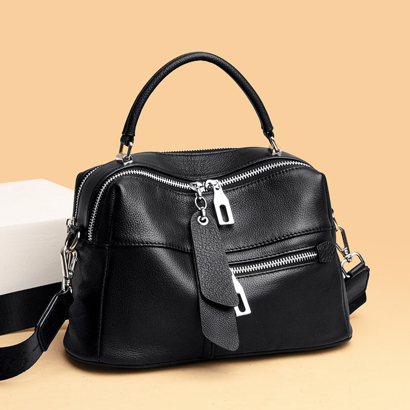 Large Capacity European And American Shopping Shoulder Bag
