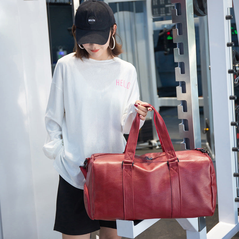 Dry Wet Separation Travel Bag Business Trip Fitness Exercise Leisure