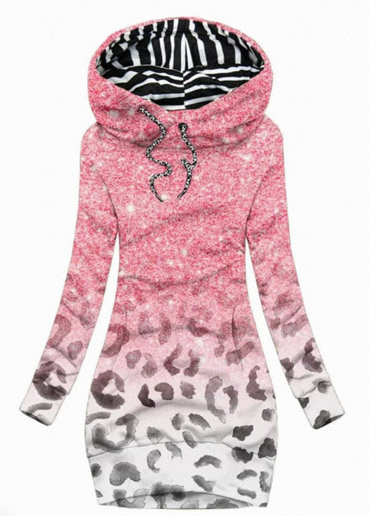 3D Digital Printing Casual Long Sweater