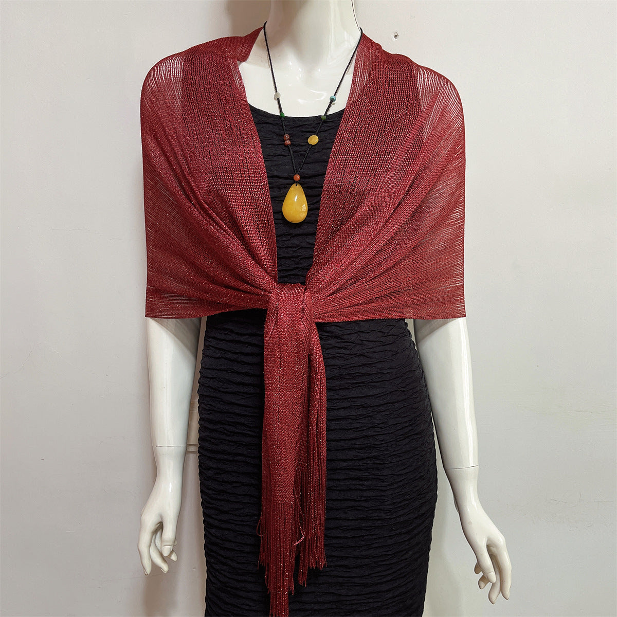 Rayon Scarf Thin Cape Baotou Flat Towel