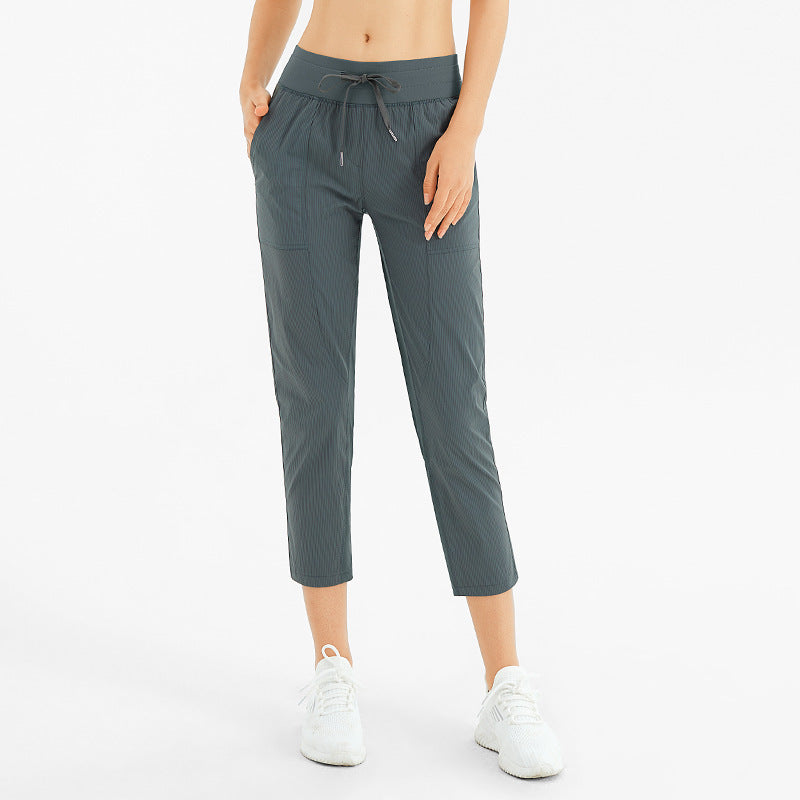 New Women's Yoga Casual Quick-drying Breathable Trousers