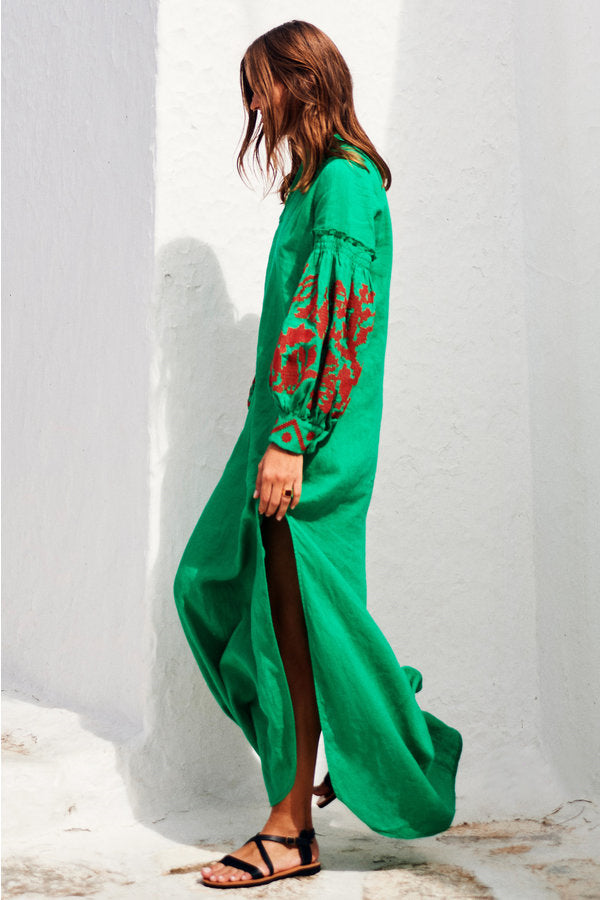 High End Exquisite Embroidery Aggressive Cardigan Skirt