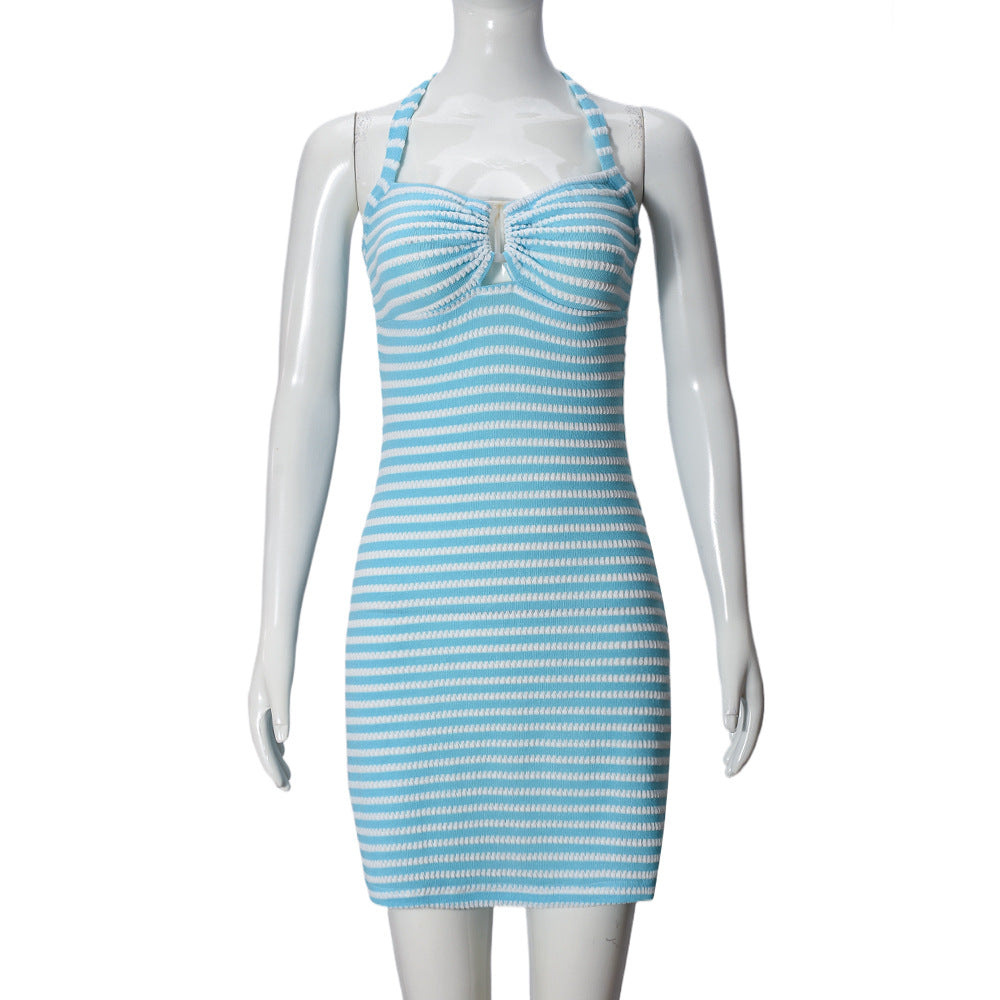 Fashionable Minimalist And Slim Fit Womens Dress