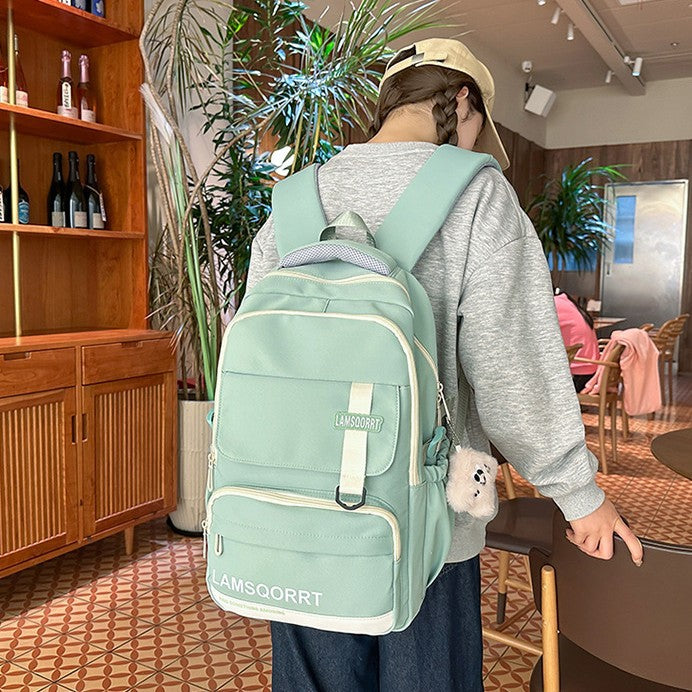 Large Capacity Durable High School Student Backpack