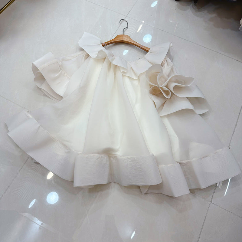 Featuring A Ruffled Hem For A Niche, Designer-inspired Look