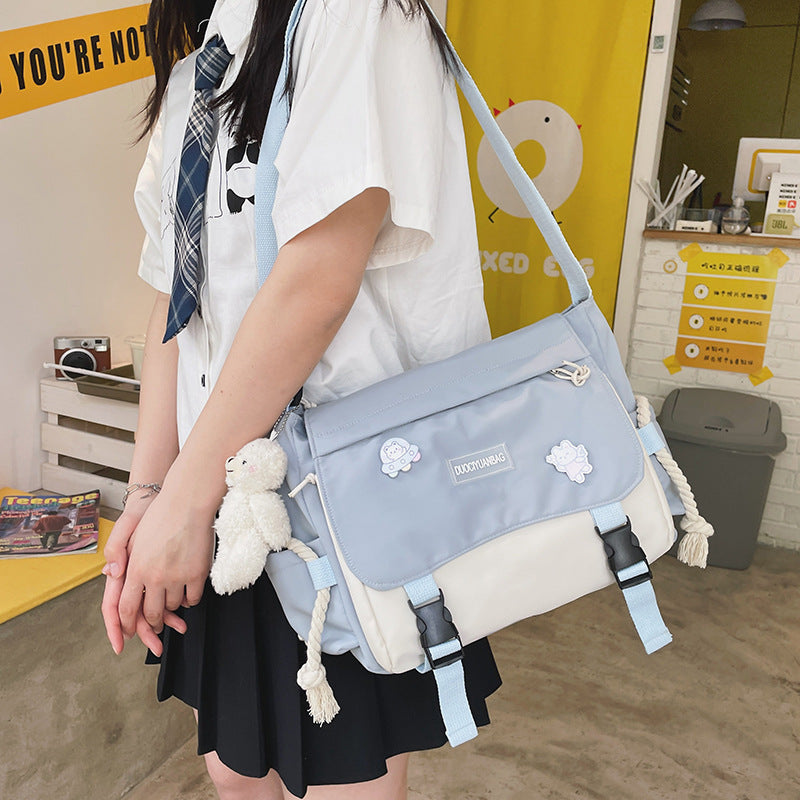 Japanese Versatile Casual Shoulder Bag